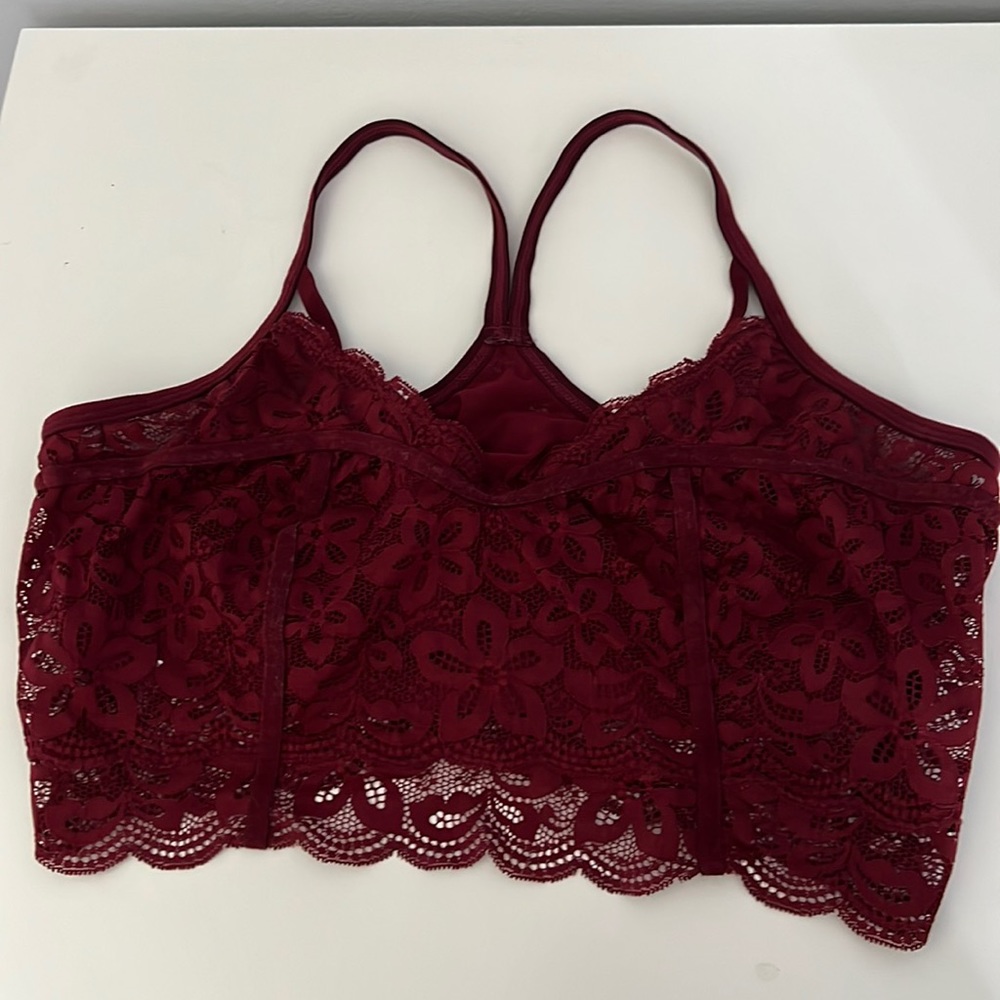 Red Aerie Bralette